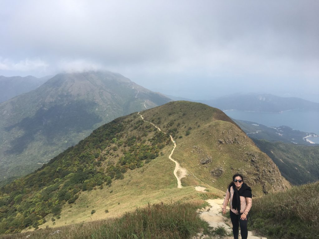 Sunset Peak and Lantau Peak