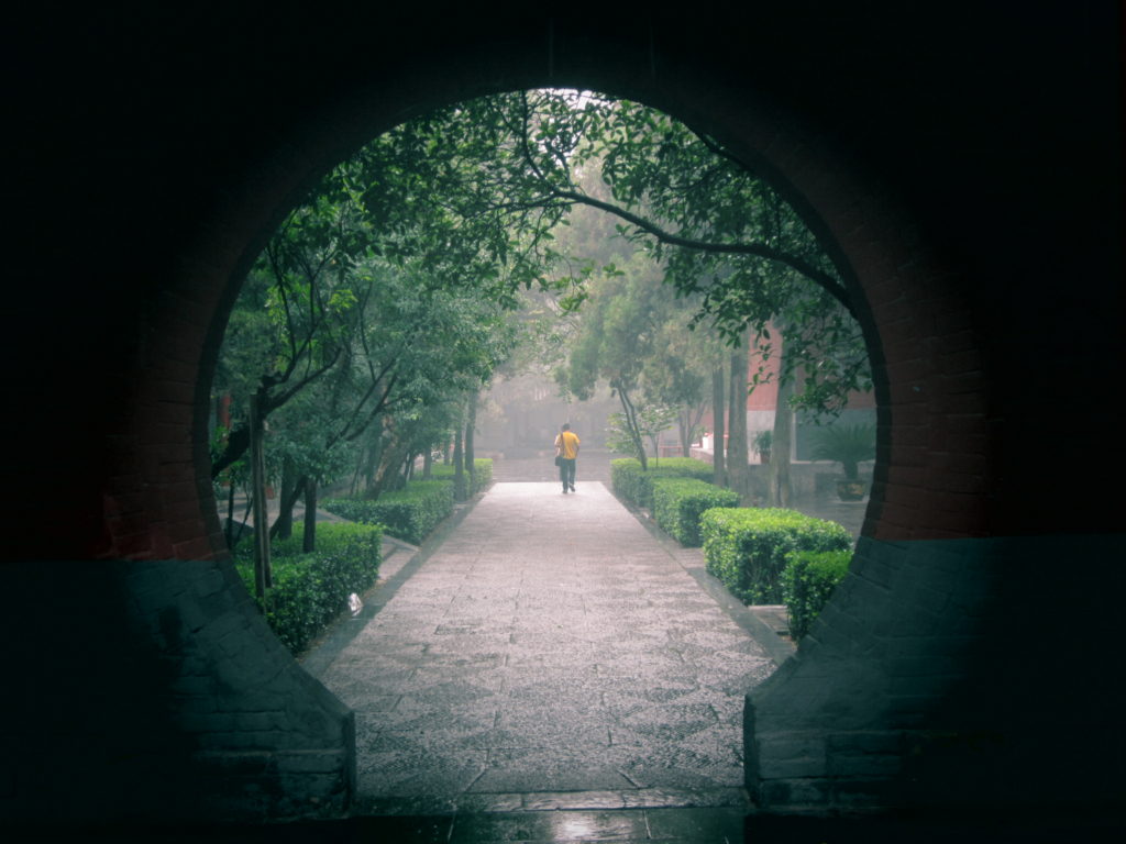 Finding inner zen at the White Horse Temple