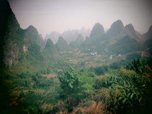 Limestone Karsts in Yangshuo