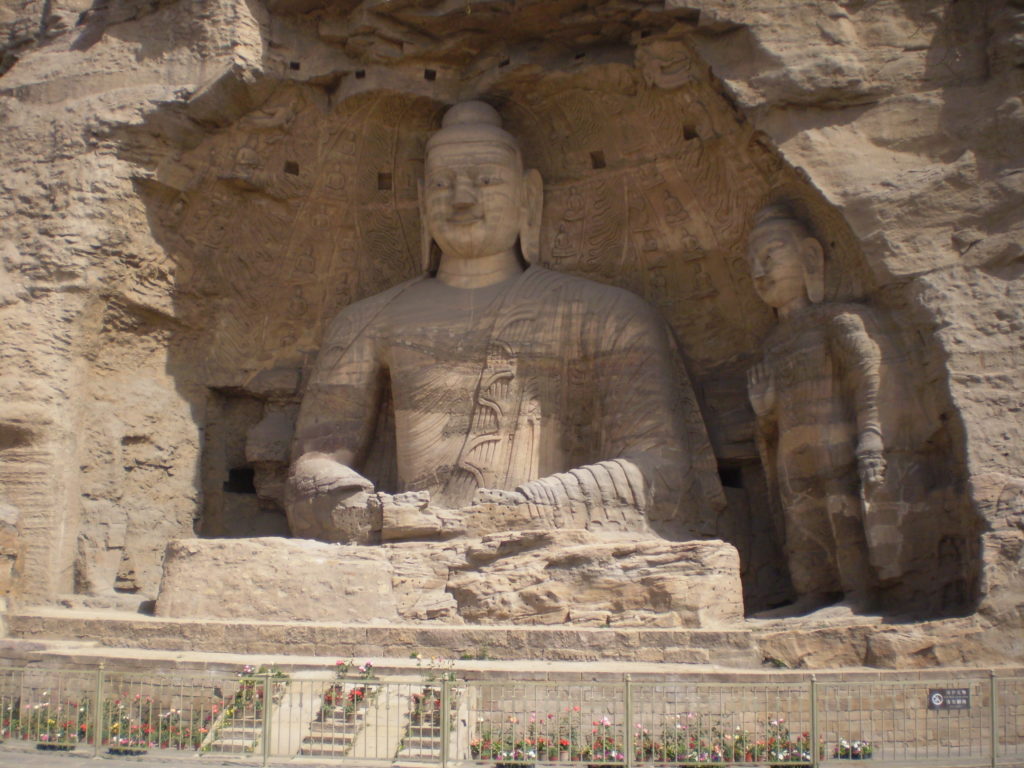 Longmen Grottoes on the oustkirts of Luoyang