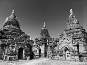 Exploring some of Bagan's hidden Pagoda's