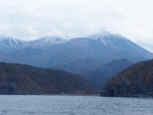 Shiretoko's coastline