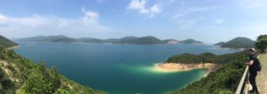 Great views of the High Island Reservoir