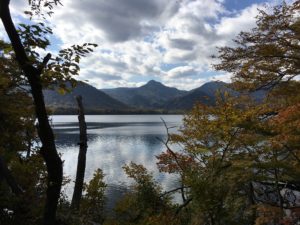 Penisula hike Lake Kussharo