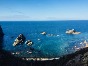 Ocean Views from the Shakotan Peninsula