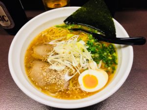 Eating Ramen in Hokkaido