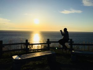 Sunset on the Shakotan Peninsula