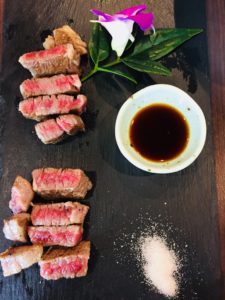 Enjoying Matsusaka Beef in Osaka. What to Eat in Japan