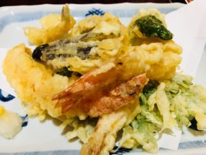 Prawn and Vegetable Tempura