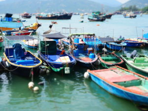 Boats in Cheung Chau