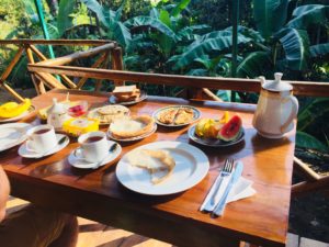 Breakfast in Sri Lanka