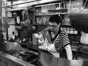 Cantonese food in Sheung Wan