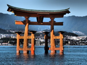 Itsukushima Floating Torii Gate, Miyajima