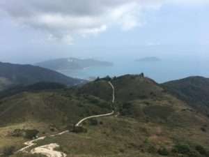 Great views over Lantau Island