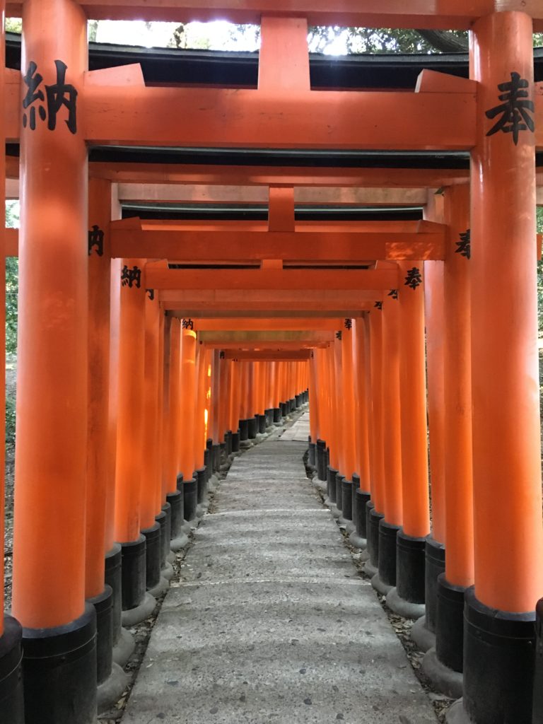 Inari Shrine, Kyoto