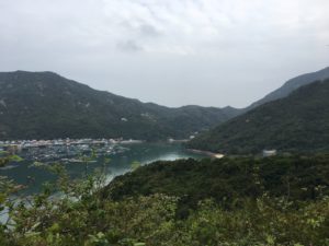 Views over Sok Kwu Wan on Lamma Island