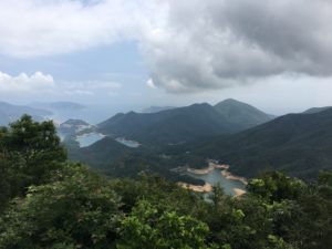 Stunning views over the Sai Kung Peninsula
