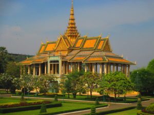 Exploring the Royal Palace