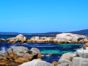 Bay of Fires near Binalong Bay 