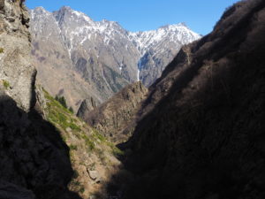 Hiking to the Gvelti waterfalls in Kazbegi is definitely a highlight.