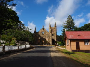 Church in Port Arthur