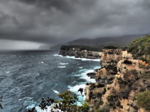 Views of the Tasman Peninsula's coast