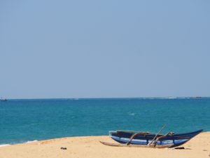 Marakolliya Beach in Souther Sri Lanka