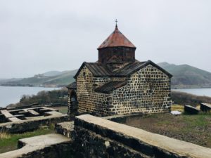 Sevanavank, one of the best monasteries in Armenia. 