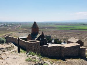 Khor Virap, one of the best monasteries in Armenia. 