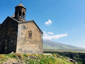 Saghmosavanq, one of the best monasteries in Armenia.