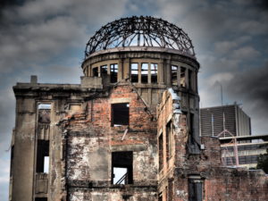 A Bomb Dome in Hiroshima