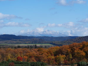 Stunning views of the Akan National Park