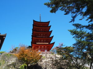 Five Storied Pagoda Miyajima