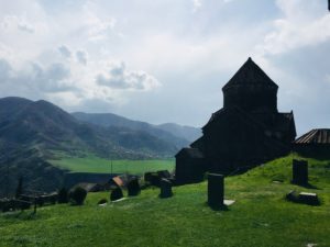 Amazing views over the Debed Canyon from Haghpat Monastery