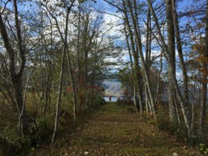 Hiking around Lake Kussharo, Akan National Park