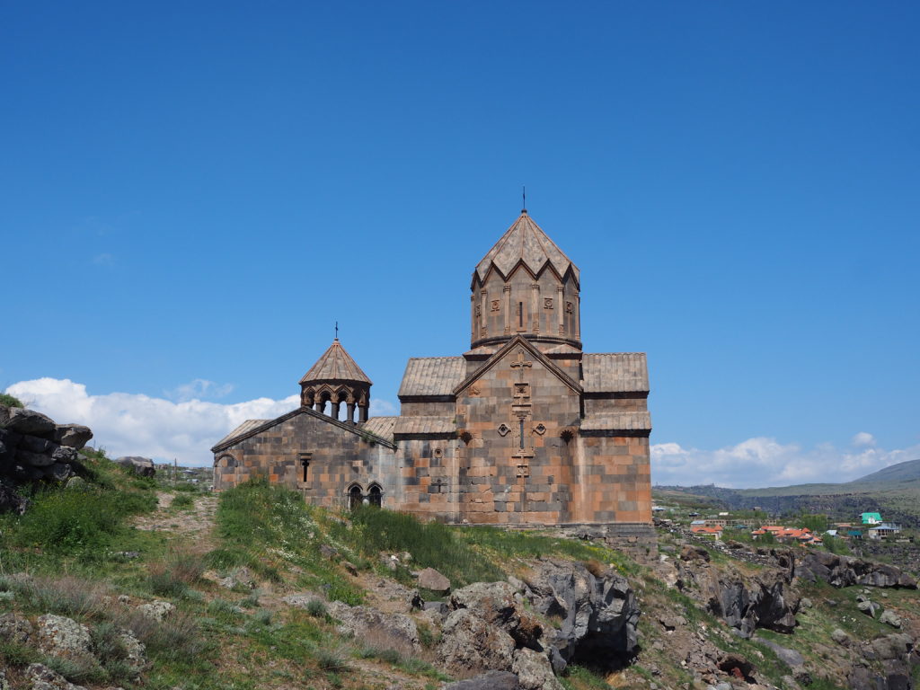 Hovhannavank Monastery Kasagh Canyon