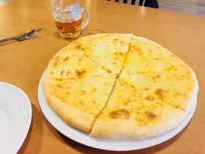 Khachapuri in Tbilisi, Georgia