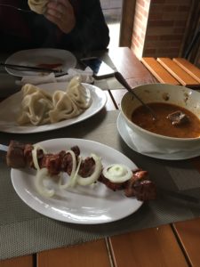 Khoracho, Shashlik and Khinkali - Three of Georgia's most famous dishes