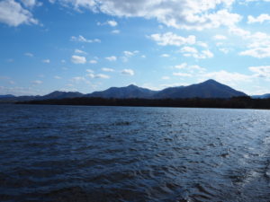 Looking out over Lake Kussharo