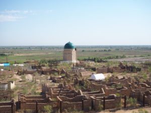 A mausoleum at Mizdahkan