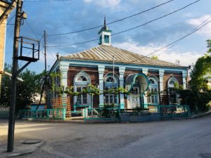 An old building in the centre of Quba