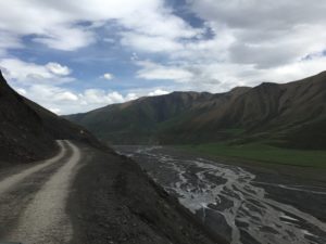 Views on the road from Xinaliq