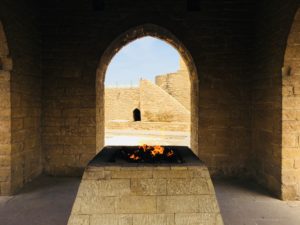 Suraxani, Fire Temple, Baku