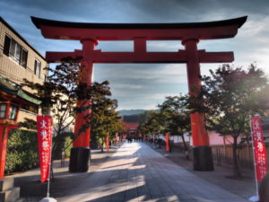 Inari Shrine Kyoto