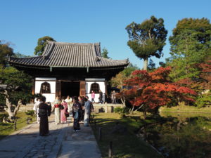 Exploring Kodaijii in Kyoto, Japan