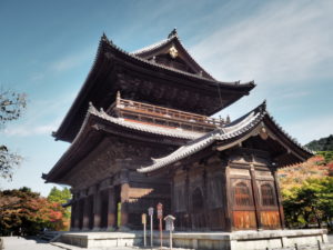 Nanzenji's main temple