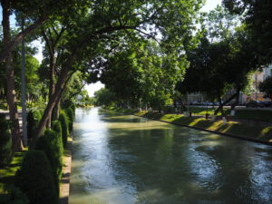 Ankhor Canal Tashkent