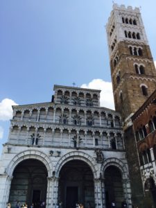 Cathedral-Lucca-Day trips from Florence