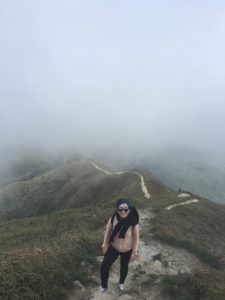Clouds Lantau Peak