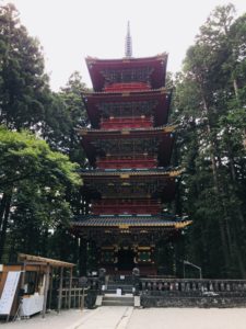 5 Storied Pagoda, Nikko